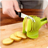 Handheld Creative Kitchen Fruit And Vegetable Slicer Orange Lemon Cutter