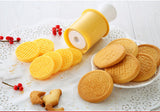 6pcs/set Cartoon Stamps Moulds Christmas Tree Cookie Tools Cake