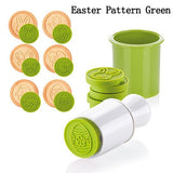 6pcs/set Cartoon Stamps Moulds Christmas Tree Cookie Tools Cake