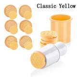 6pcs/set Cartoon Stamps Moulds Christmas Tree Cookie Tools Cake