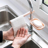 Sink Hanging Storage Rack Storage Holder Sponge Bathroom Kitchen Faucet