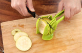Handheld Creative Kitchen Fruit And Vegetable Slicer Orange Lemon Cutter