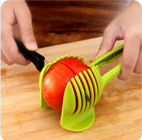 Handheld Creative Kitchen Fruit And Vegetable Slicer Orange Lemon Cutter