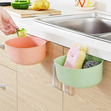 Kitchen Hanging Garbage Waste Bin Can Trash Barrel Storage