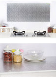 Kitchen Oil Proof Waterproof Sticker Aluminum Foil