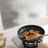 Kitchen Oil Proof Waterproof Sticker Aluminum Foil